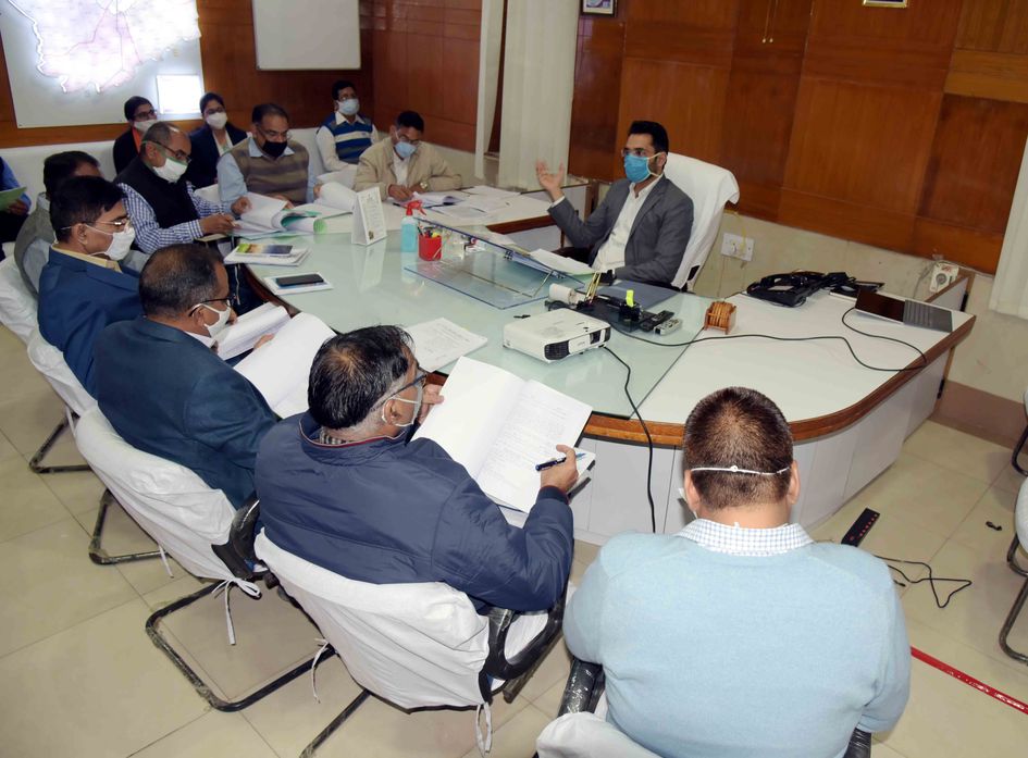 ड्राफ्ट मास्टर प्लान लागू करने की कवायद, आपत्तियों पर तैयार की रिपोर्ट