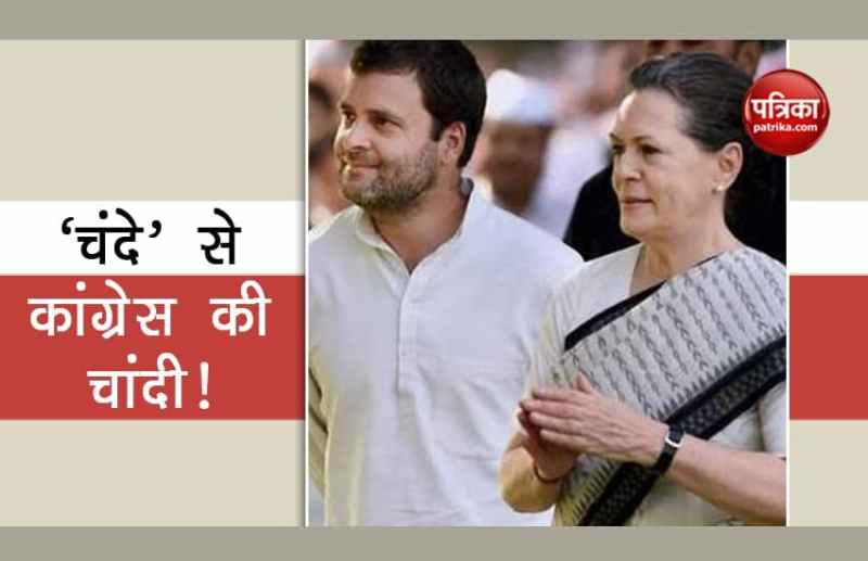 Congress get Donation