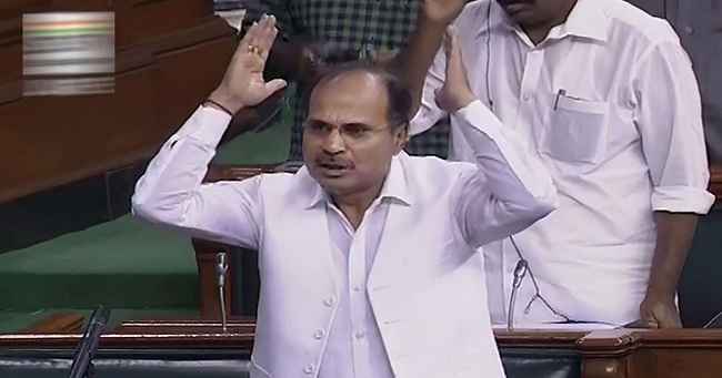 Congress Leader Adhir ranjan Chowdhury