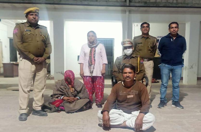 अफीम दूध की तस्करी में आरोपी दम्पती गिरफ्तार