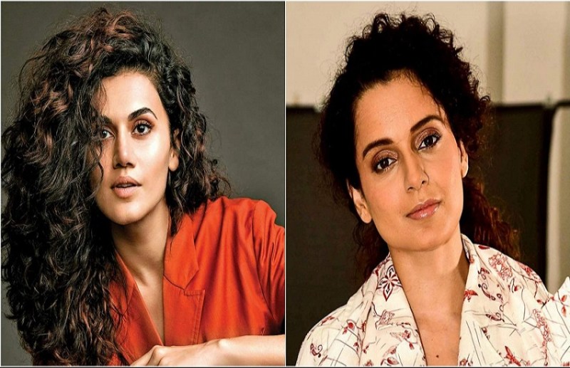 Taapsee Pannu and Kangana Ranautl
