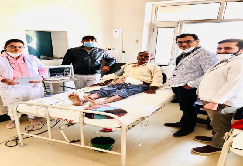 आंत को काट कर बनाई नई पेशाब की थैली, मरीज में प्रत्यारोपित, साढ़े सात घंटे चला ऑपरेशन