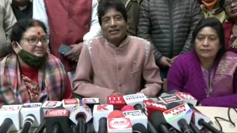 राजू श्रीवास्तव का कांग्रेस पर बड़ा हमला, बोले अभी तक विदेशी मां थी अब तीन मौसी भी आ गई