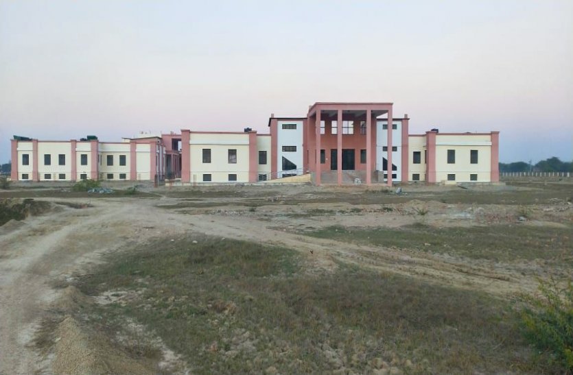 Matsya University Administration Will Complete Work Of New Building