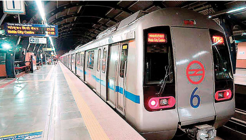 Delhi metro