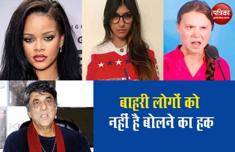 Mukesh Khanna Tweet Against Rihanna, Mia Khalifa, Greta Thunberg