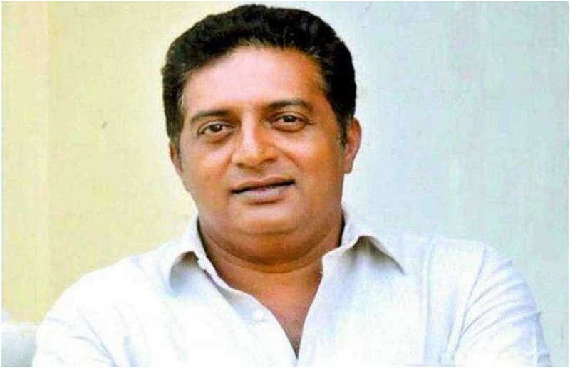 Actor Prakash Raj Is Supporting Greta Thunberg