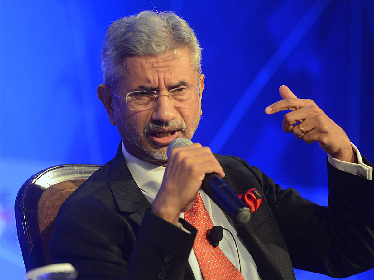   All-Party Meet: Jaishankar Says there cannot be a situation in India