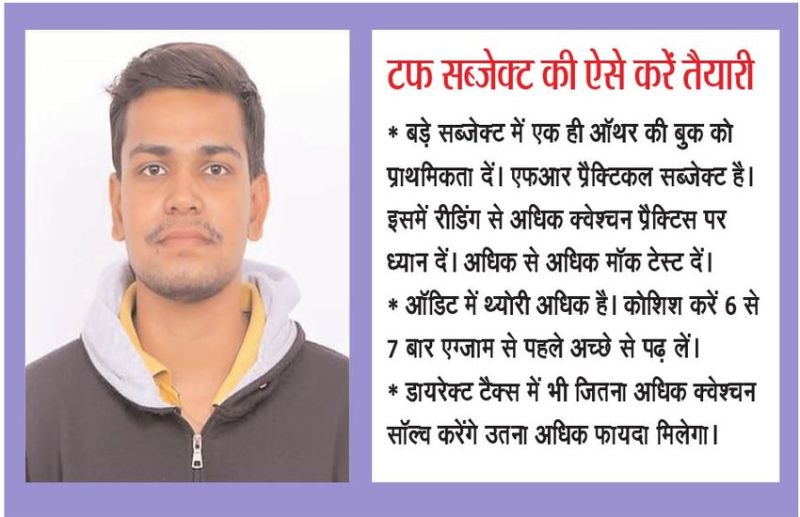 ‘घर में बनाया एग्जाम हॉल जैसा माहौल, तीन घंटे एग्जाम प्रेशर के साथ देता मॉक टेस्ट’