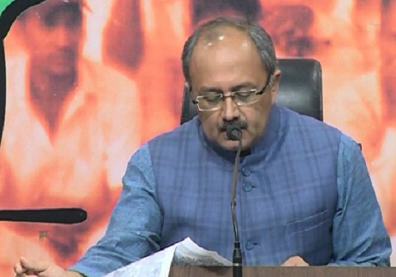 कांग्रेस के चरित्र में है दोहरापन : सिद्धार्थनाथ सिंह