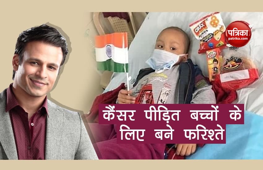 Actor Vivek Oberoi Treated 2.5 Lakh Cancer Victims