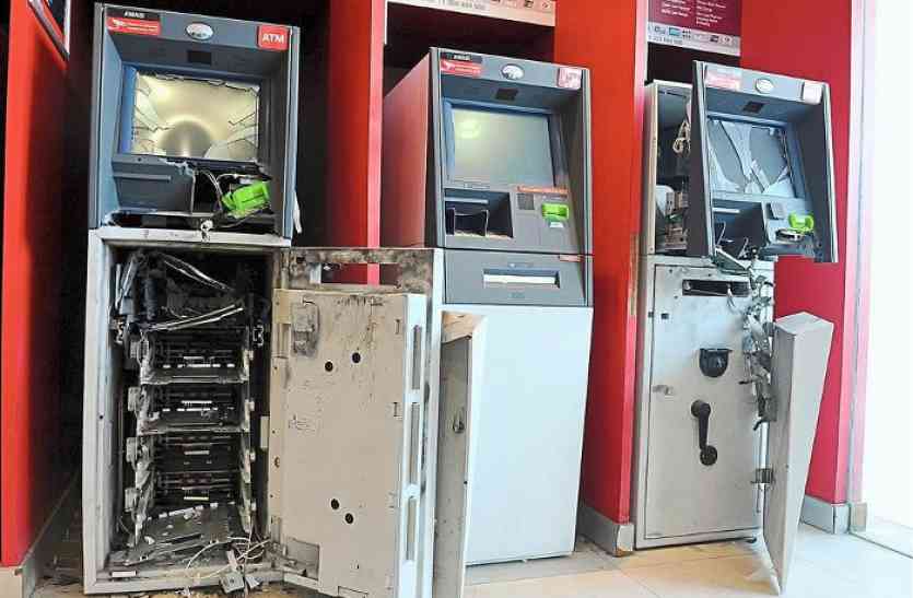 Alwar Police Arrest Big ATM Loot Gang