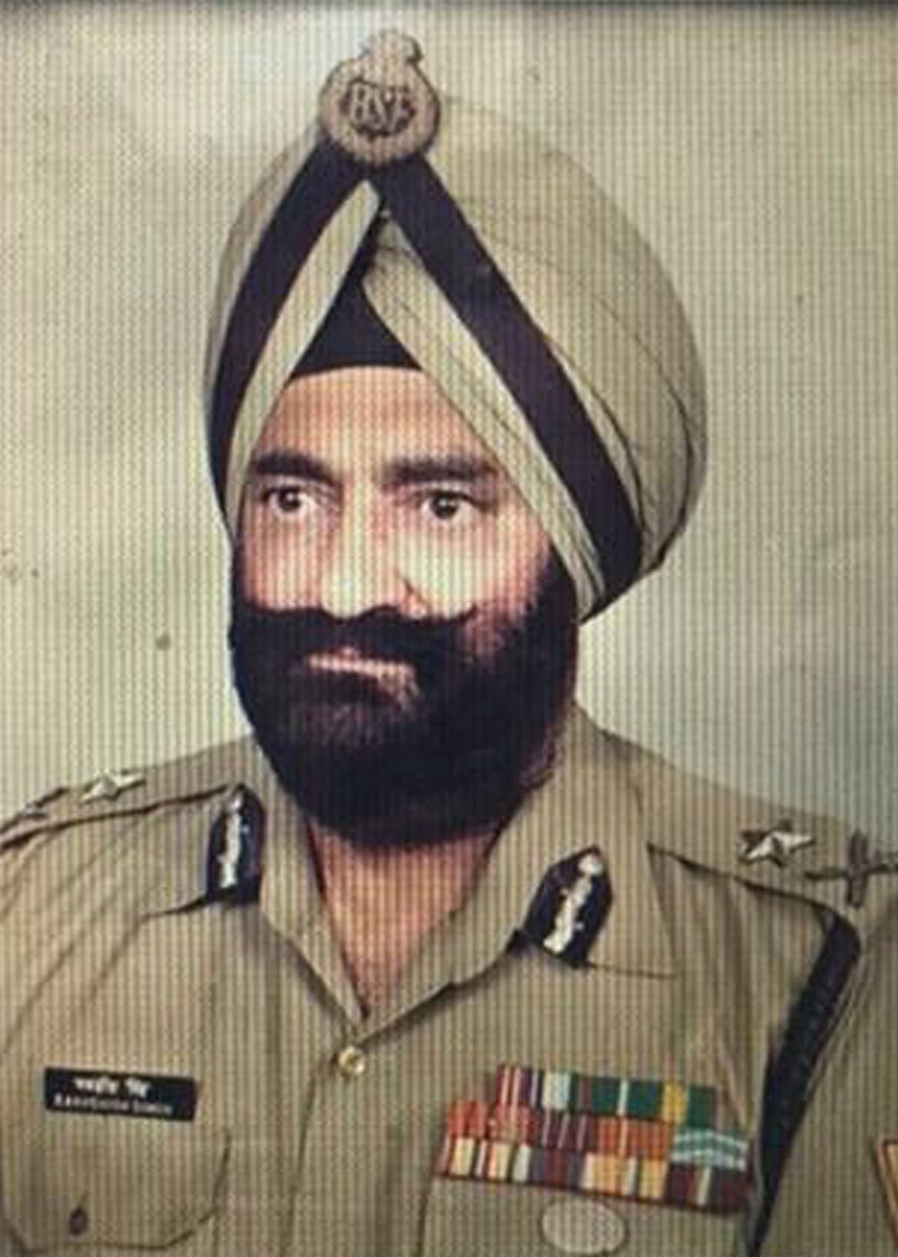 बीएसएफ राजस्थान के प्रथम आईजी बक्शीश सिंह का निधन