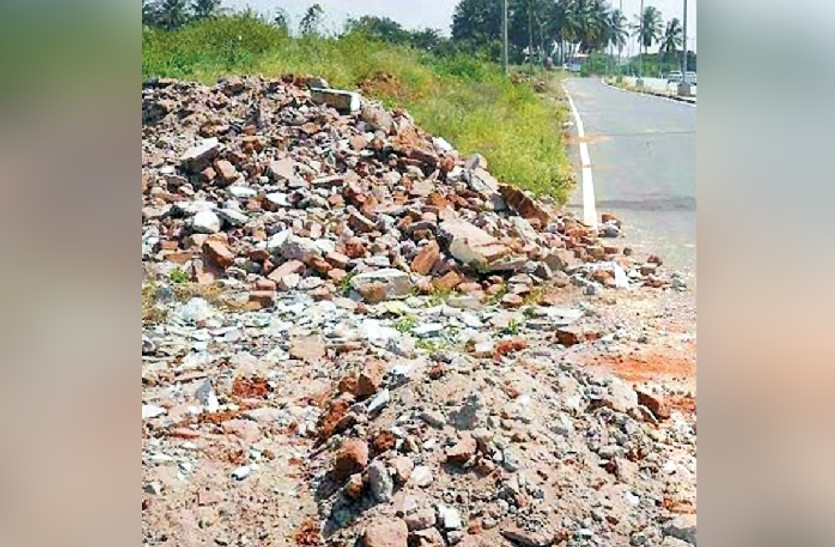Construction debris disposal rate fixed in rajasthan