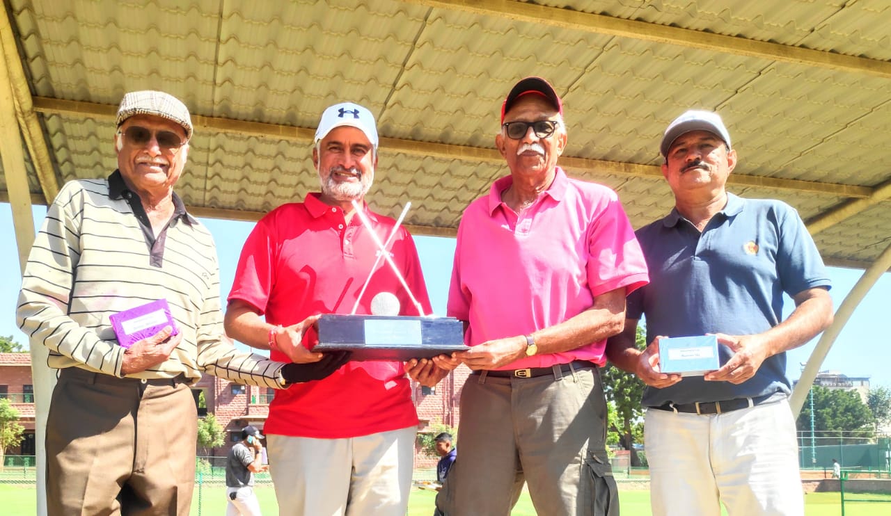SPORTS----ऋषिराज ने जीता बालसमंद गोल्फ कप
