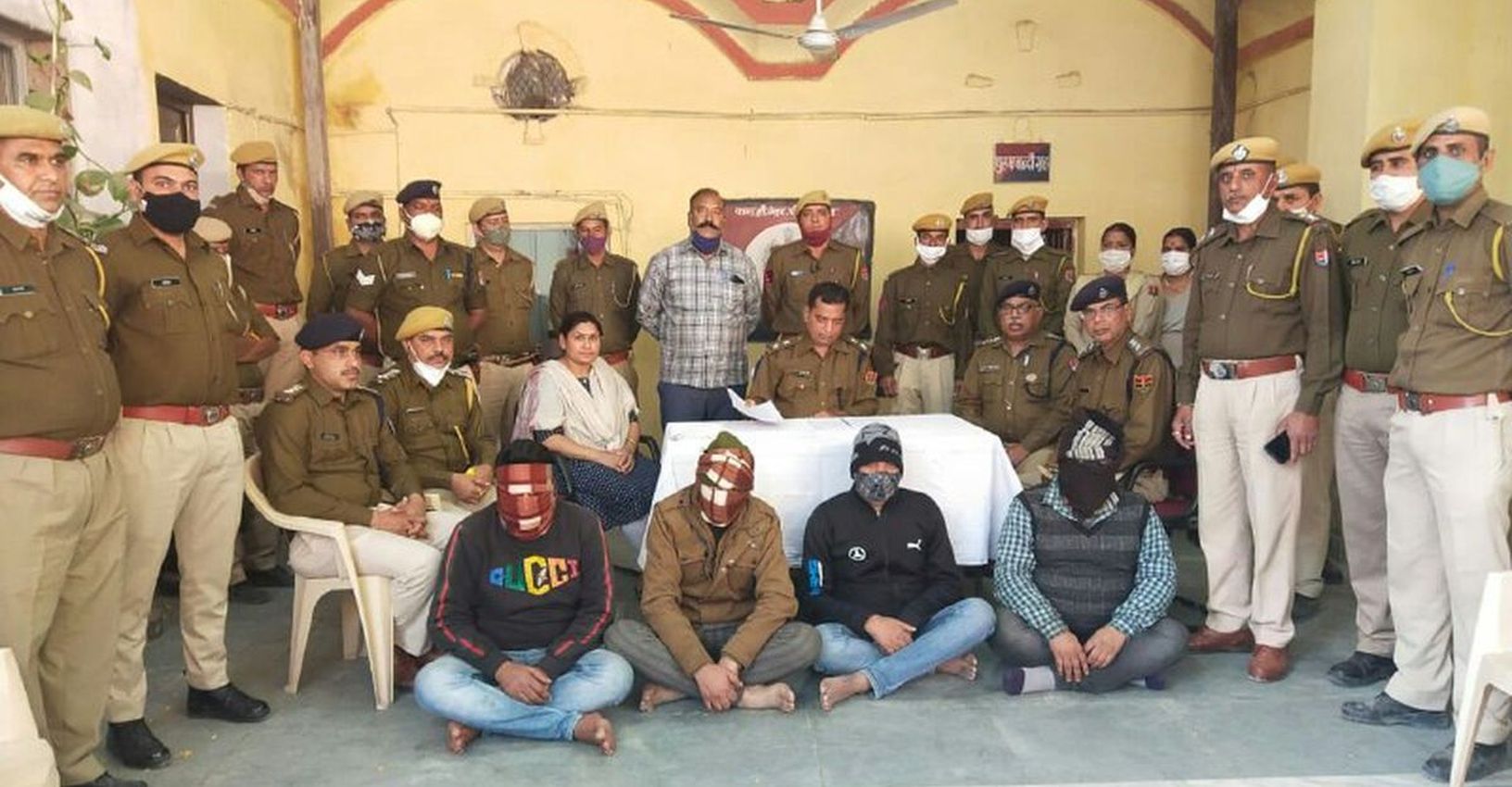 सिकन्दराबाद-हिसार एक्सप्रेस ट्रेन में लुटेरों की गैंग, लूटपाट का खुलासा