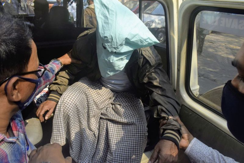 जोड़ाबागान कांड : 18 तक आरोपी को पुलिस हिरासत