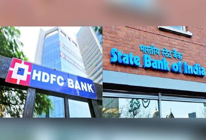 HDFC Bank earned 22000 cr and SBI Bank 20000 cr every day last week