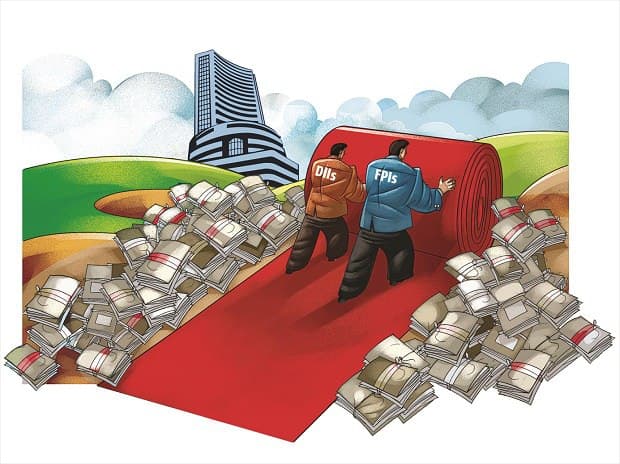 Foreign investors invested in Indian market Rs 12,266 in 5 days