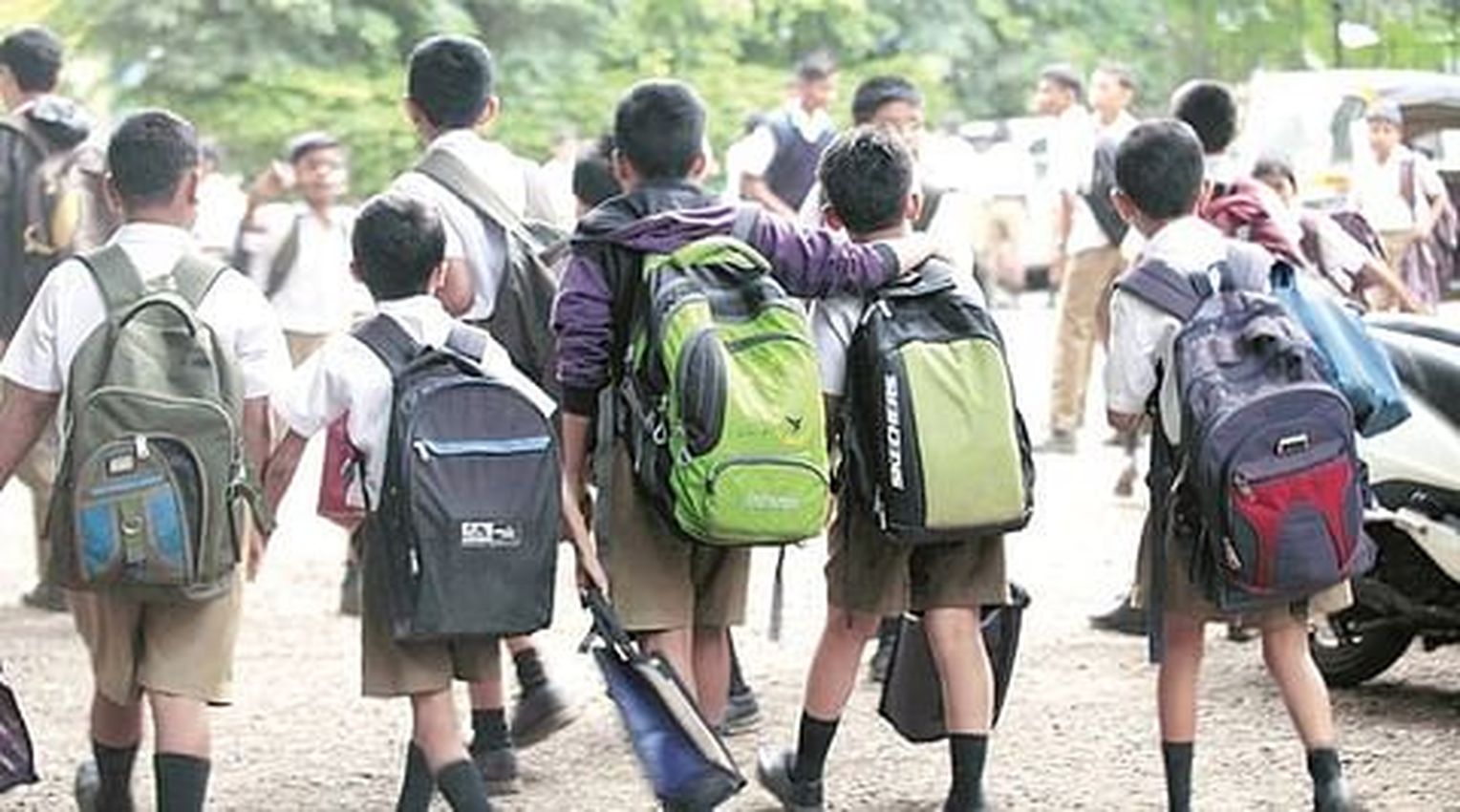 कक्षा 6 से 8 तक के डेढ़ लाख से ज्यादा बच्चे कल से जाएंगे स्कूल