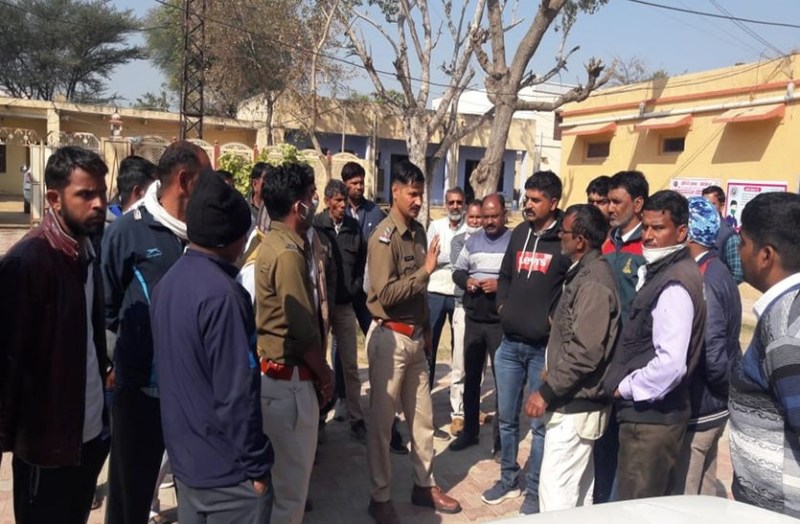 नव-विवाहिता को जलाकर मारने का मामला दर्ज