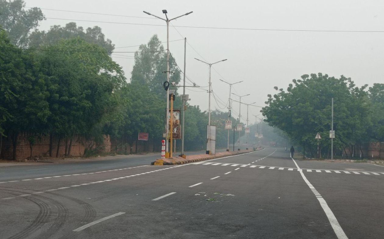 रात का पारा गिरा, दिन का उछला