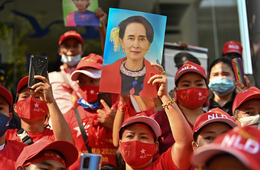 Myanmar coup :  म्यांमार में तख्तापलट दक्षिण-पूर्व एशिया में लोकतंत्र के लिए सबक