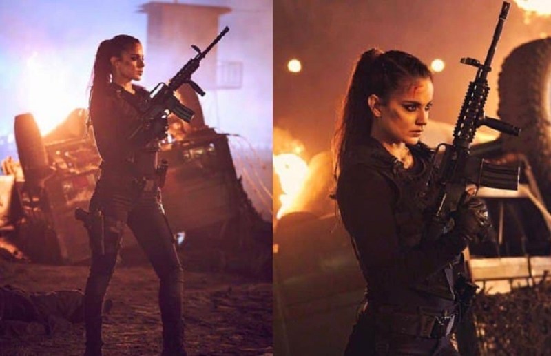 Kangana Ranaut Shared Her Upcoming Film Dhaakad Look