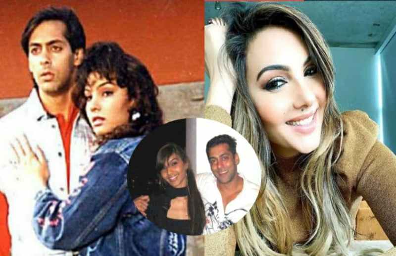 Somy Ali and Salman Khan