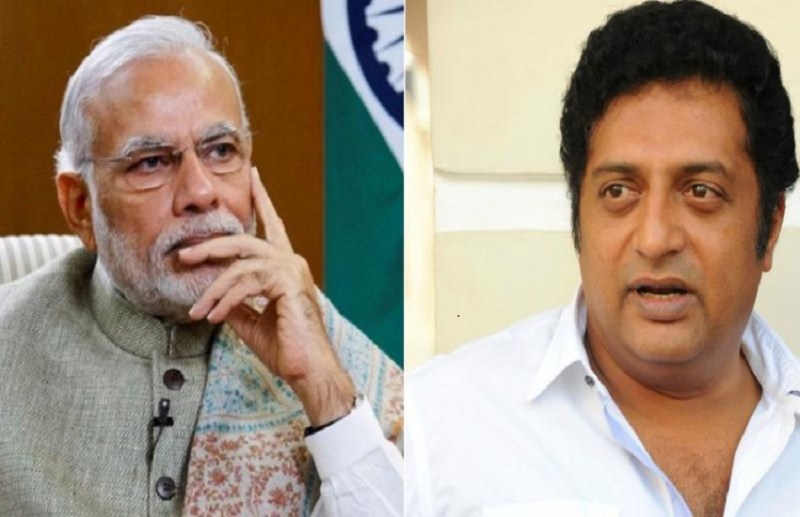 Prakash Raj Tweet On Conspiracy Hatched Abroad To Defame Indian Tea