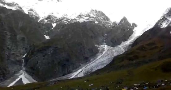shilasamudra Glacier view