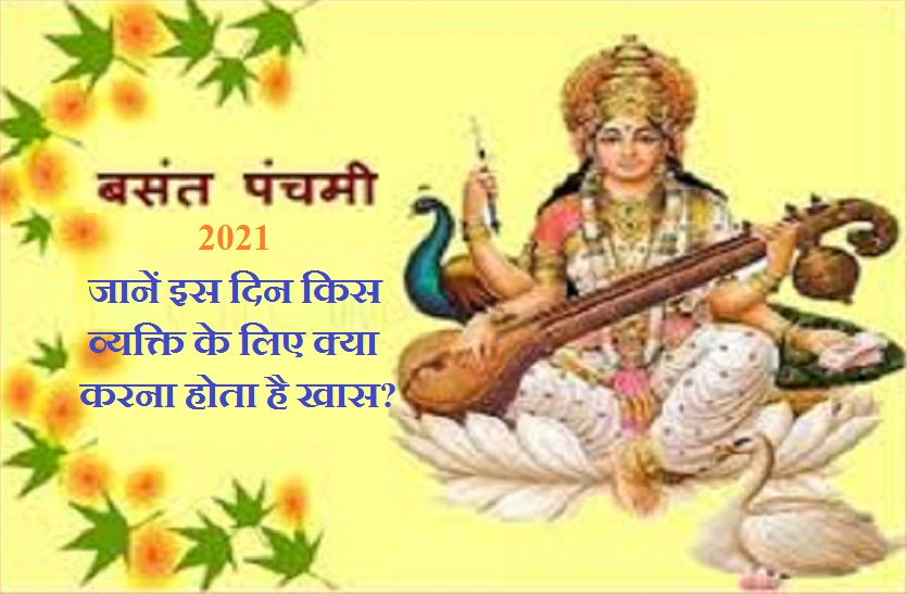 Basant Panchami 2021 : which thing gives you profit
