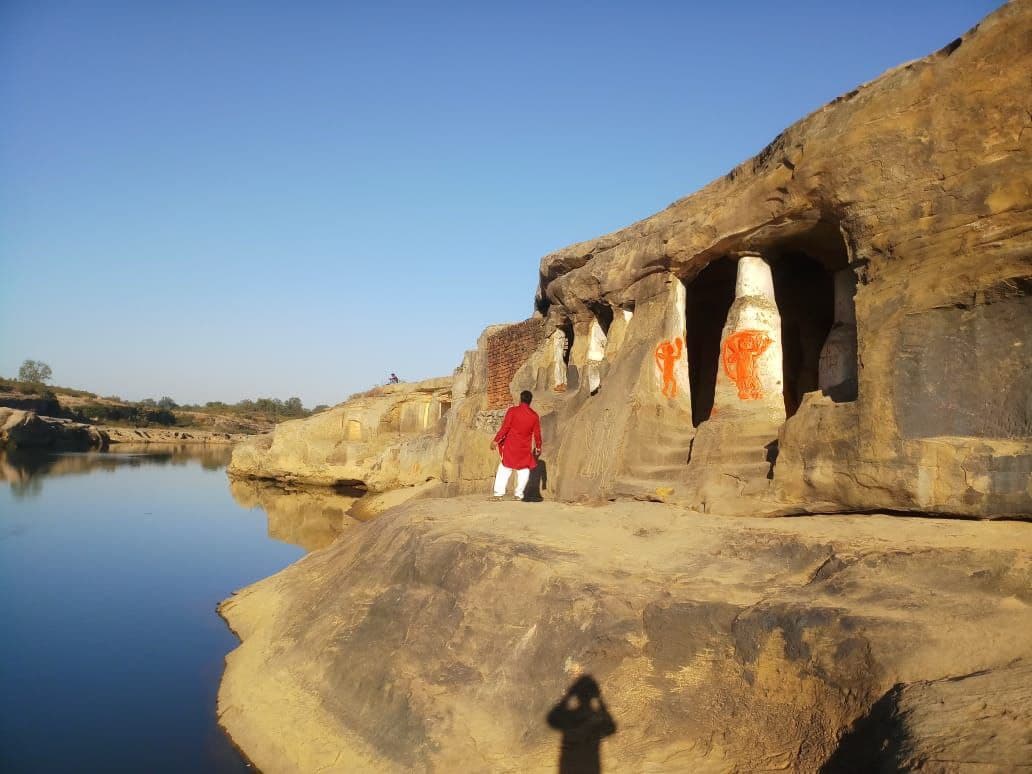 Heritage: Pandavas spent unknown life, five caves are located in Shivl