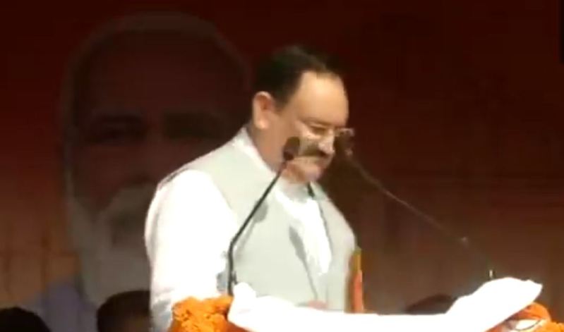 BJP President JP Nadda