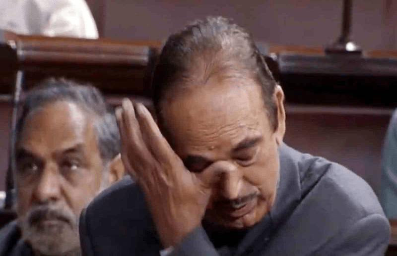 जिंदगी में पांच बार फूट-फूटकर रोए गुलाम नबी आजाद, जानिए कौन से थे वो मौके?