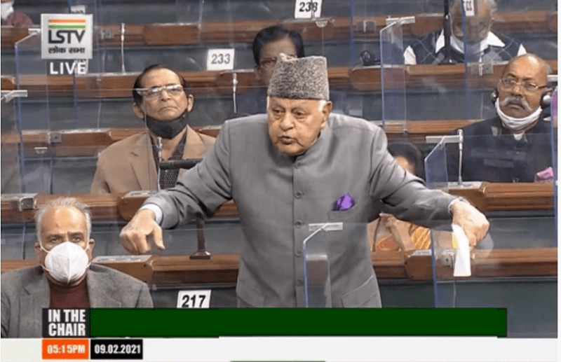 जवाहर, पटेल, इंदिरा पर उंगली उठाना गलत, कल आप पर भी सवाल उठेंगे: फारुख अब्दुल्ला