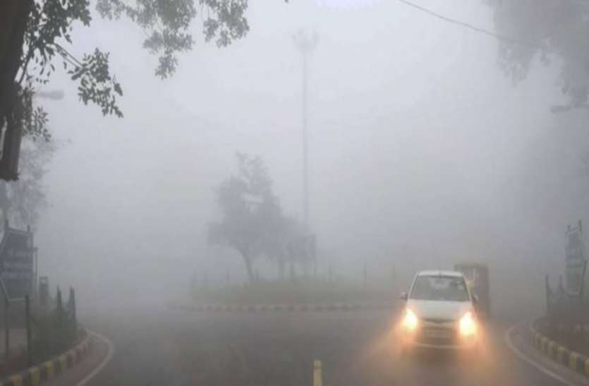 Fog in delhi NCR 