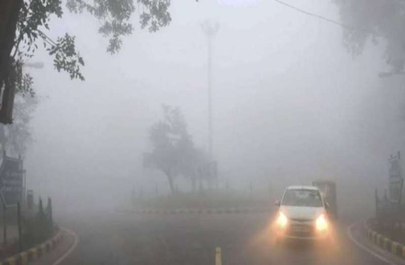 Fog in delhi NCR