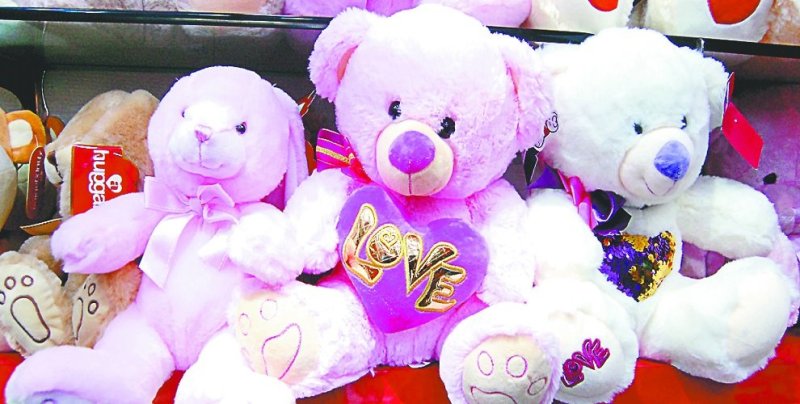 celebrated Teddy Day on 10 February