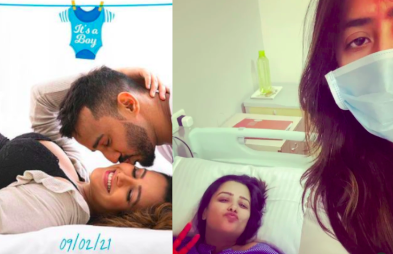 Anita Hassanandani के बेटे की पहली तस्वीर एकता कपूर के वीडियो से आई सामने, अस्पताल पहुंची थीं मिलने