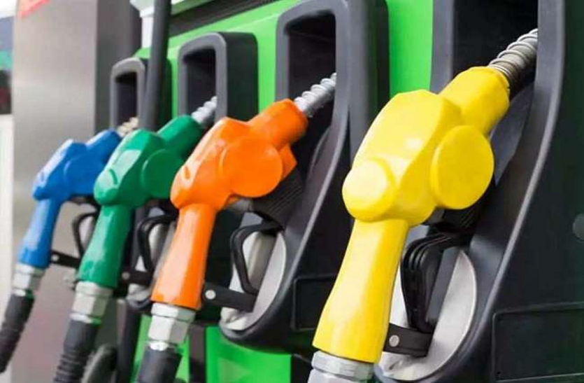 शहर में पेट्रोल अभी तक की नई ऊंचाई पर, दाम पहुंचे 95.08 रुपए प्रति लीटर