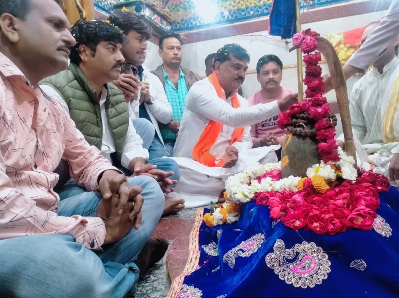 Maa Narmada revolutions Minister Kamal Patel