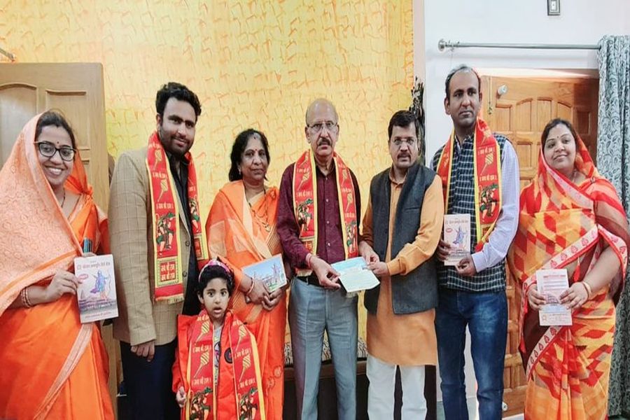 जोधपुर प्रांत ने राम मंदिर के लिए संग्रह किए 100 करोड़