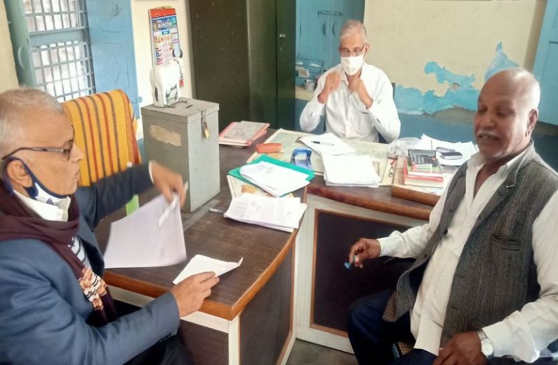 निर्विरोध निर्वाचित हुई प्रंबध कार्यकारिणी