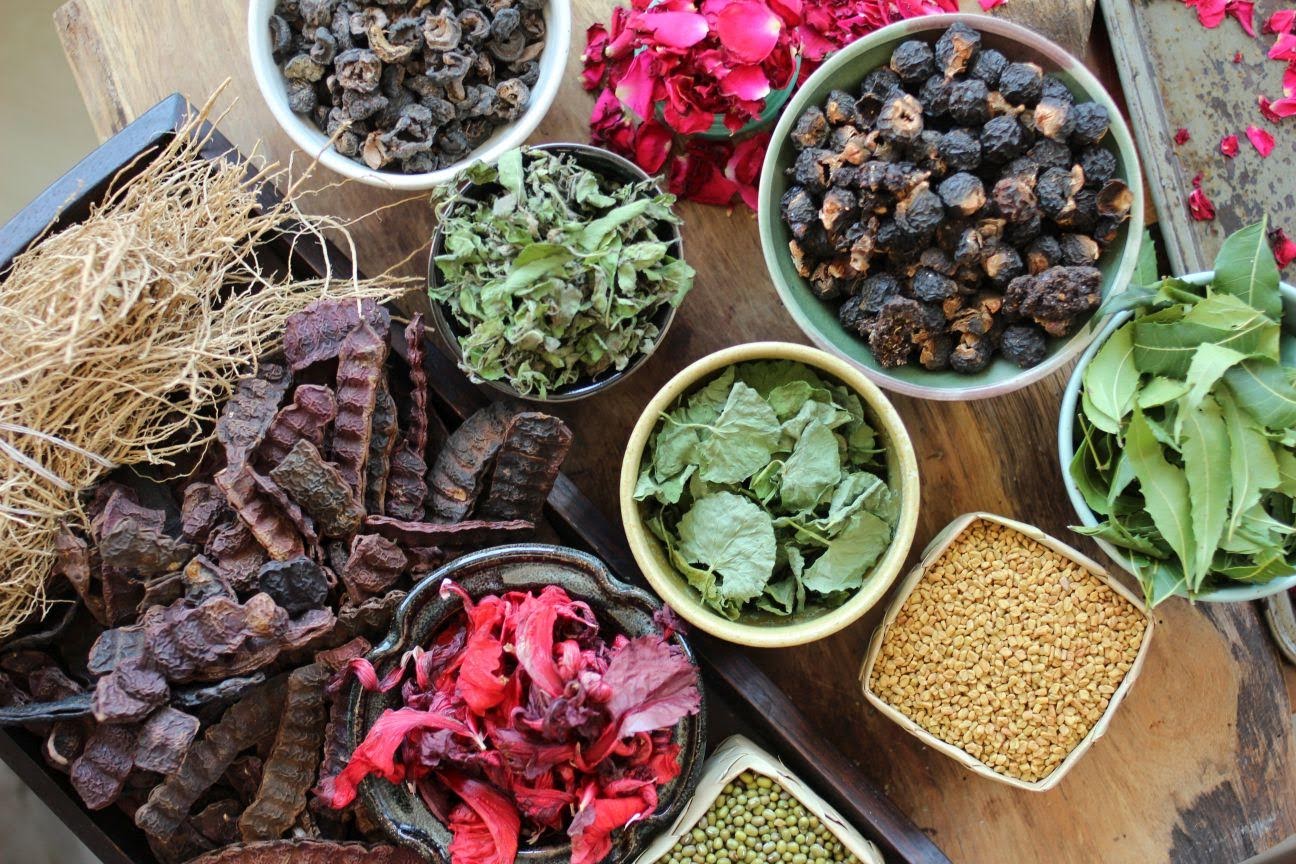 ayurvedic herbs for hair growth