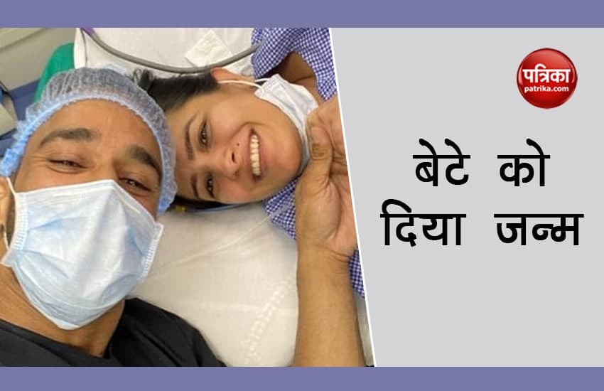 Anita Hassanandani and Rohit Reddy welcomes baby boy