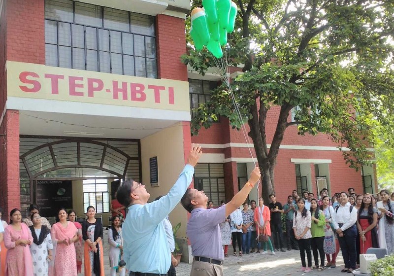 स्टेप-एचबीटीआई के 40 विद्यार्थी आईसीआईसीआई में मिली नौकरी, अगले माह फिर मिलेगा मौका