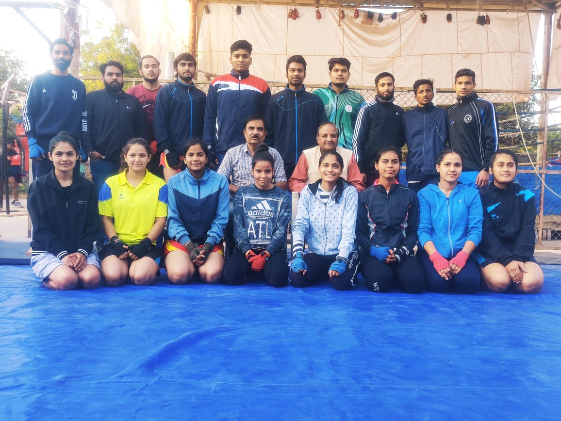 SPORTS---वुशु टीम राज्य स्तरीय प्रतियोगिता के लिए रवाना