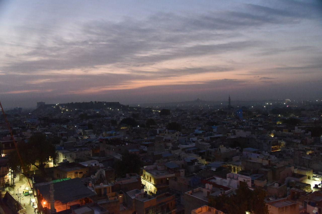 जोधपुर में दिन का पारा 31 डिग्री पर