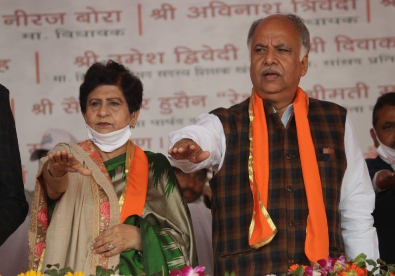 लखनऊ स्वच्छ एवं सुन्दर बनाने के लिए हम सब संकल्प ले।